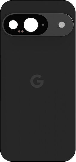 Capac Spate Google Pixel 9 Original Service Pack Negru