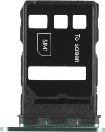 Clappio Sim Kartenhalter Honor Magic 5 Pro Dual Nano Sim Grün