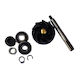 Gazzenor Motorcycle Water Pump Repair Kit Gilera Runner 125 2T FX/Runner 180 97-02 2T FXR/Hexag 125/150