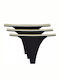 Women's String 3Pack Black