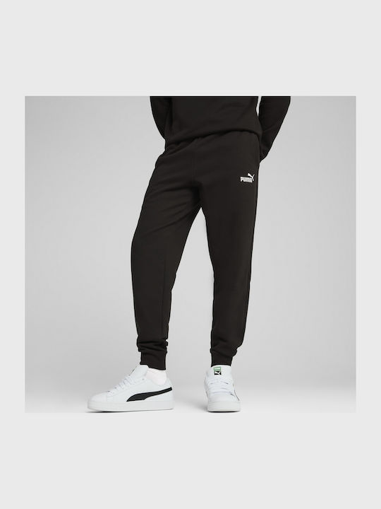 PUMA Sweatpants with Elastic Black