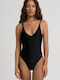 Black One Piece Swimsuit