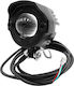 Minimotors Front Led Headlight Dualtron Aminia Original Horn Black