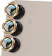 Avizar Camera Tempered Glass Samsung Galaxy S25 Anti-scratch Gold