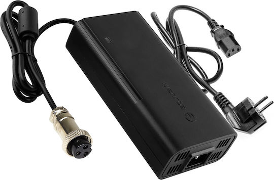 Avizar Charger 72v 84v 2a Dualtron Thunder 2 Gx16-3p Connector Black