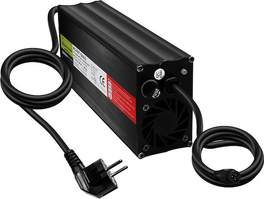 Minimotors Ladegerät Dualtron Elektro-Roller Lp-16 Anschluss 60v 6.5a Schwarzes