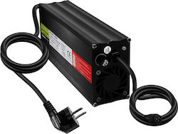 Minimotors Charger Dualtron Scooter LP-16 Connector 72V 5A Original Black