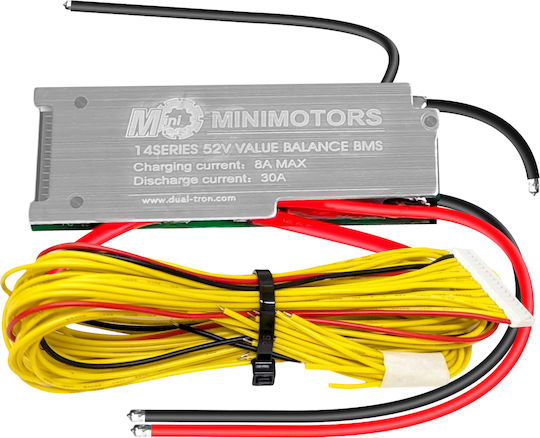 Minimotors Bms Battery V2 52v Dualtron Mini Connecting Plates Black