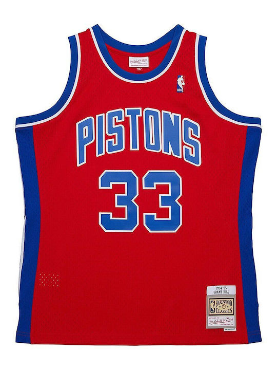Pistons #hill Jersey Style Basketball