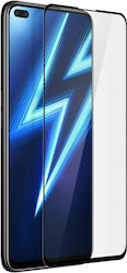 Защитен Екран Realme 6 Pro 9h Закалено Стъкло С Оформена Ясна Черна Контур Защитен Екран Realme 6 Pro 9h Закалено Стъкло С Оформена Ясна Черна Контур