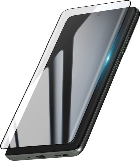 Avizar Tempered Glass Motorola Edge 60 Pro Anti-scratch Curbat Negru