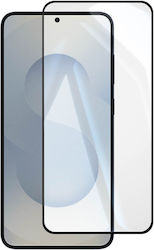 Akashi Закалено Стъкло Galaxy S25 Твърдост 9h Анти-надраскване Пълно Покритие Черно Akashi Закалено Стъкло Galaxy S25 Твърдост 9h Анти-надраскване Пълно Покритие Черно