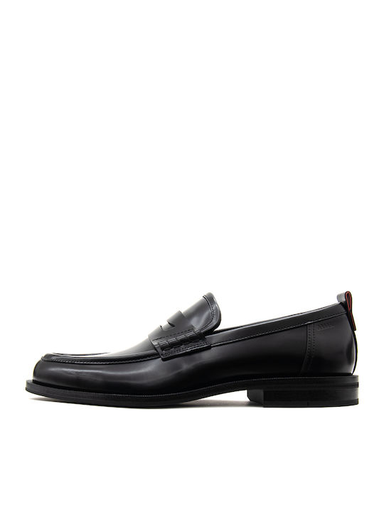 Varian Δερμάτινα Ανδρικά Loafers σε Μαύρο Χρώμα