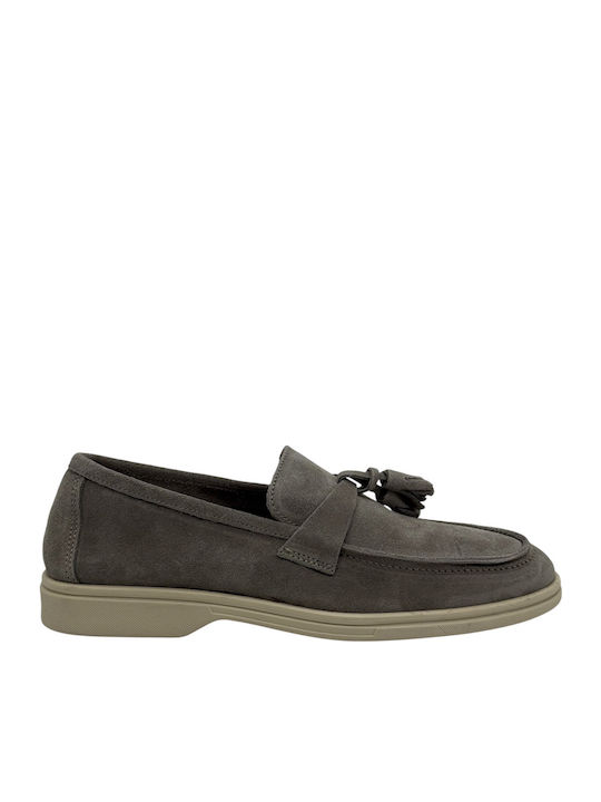Velafiore Herren Mokassins Gray