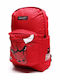 Mitchell & Ness Nba Chicago Bulls Wasserdicht 21Es Rot