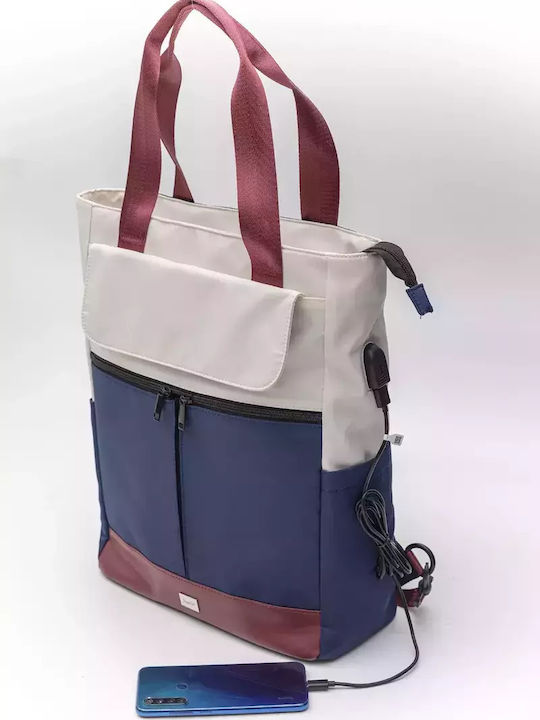 Fragola Backpack Αδιάβροχο Μπλε