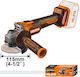 Hojita HJLAPM11 Grinder 115mm Battery Brushless with Speed Control 20V Solo
