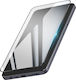 Avizar Tempered Glass for Realme 14x C75 Hardness 9h Anti-scratch Black