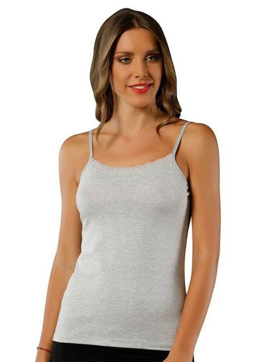 Siyah Inci Cu Bretele Light Grey Tricou pentru ...