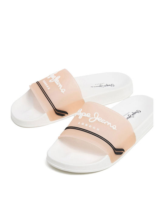Frauen Flip Flops in Orange Farbe