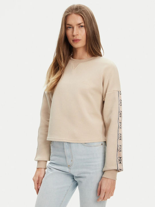 Guess Women's Sweatshirt Beige