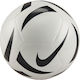Nike Ptch Train Minge de fotbal Albă