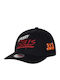 Mitchell & Ness Nba Hwc Slap Sticker Classic Red Bulls Cap