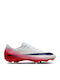 Nike Zoom Vapor 16 Academy Fußballschuhe mit Stollen Weiß