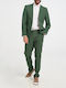 Men's Summer Suit Regular Fit Green