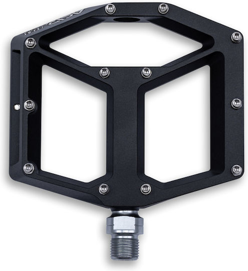 CUBE A3-zp Pedale de bicicletă Platforma Negre
