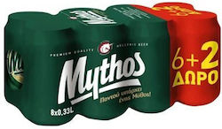 Μύθος Pale Lager Κουτί 330ml Μύθος Pale Lager Κουτί 330ml