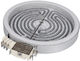 Genuine Ceramic Cooker Burner 2100w Diameter 230mm Bosch Siemens Pitsos 00648595 0529