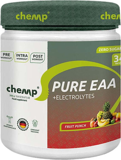Pure EAAs 306gr 34 Μερίδες Fruit Punch