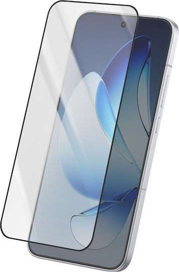 Avizar Tempered Glass Oppo Reno 13 Hardness 9h Anti-scratch Black