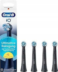 Oral-B iO Ultimate Clean Ersatzköpfe für Schwar...