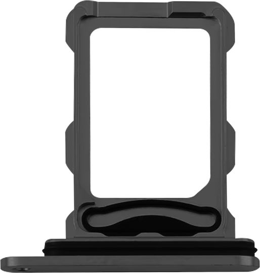 Clappio Sim Card Tray Iphone 16 Pro 16 Pro Max Nano Sim Slot Black