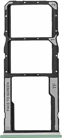 Clappio Tava SIM Card Xiaomi Redmi Note 12S Nano SIM Slot Verde