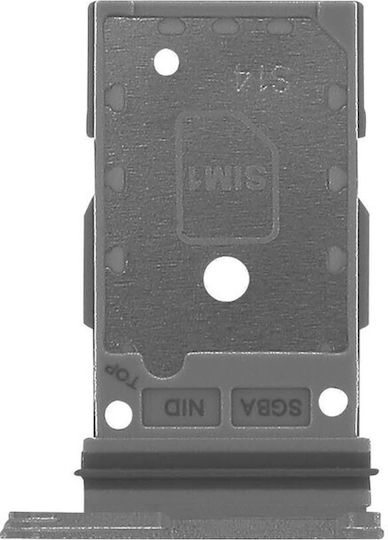 Clappio Sim Kartenhalter Samsung Galaxy S24 Fe Nano Sim Slot Schwarz