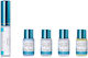 Beautyware Σετ Μακιγιάζ Φρυδιών 7τμχ