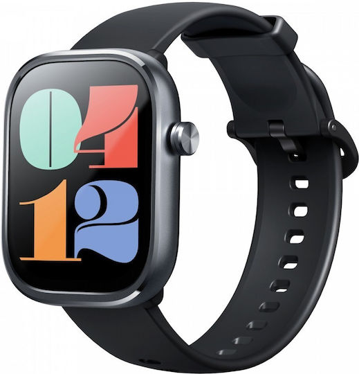 Mibro C4 51mm Smartwatch mit Pulsmesser (Schwarz)