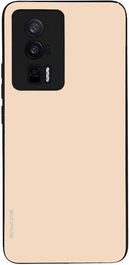 Калъф Sonique Colorbloc Series Xiaomi Poco F5 Pro 5g Бежов