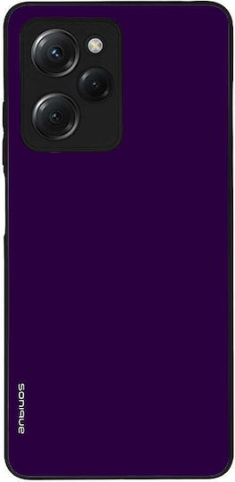 Калъф Sonique Colorbloc Series Xiaomi Poco X5 Pro 5g Лилав