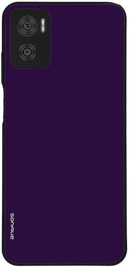 Калъф Sonique Colorbloc Series Motorla Moto E22 4g Лилав