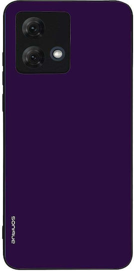 Калъф Sonique Colorbloc Series Motorla Moto G84 5g Лилав