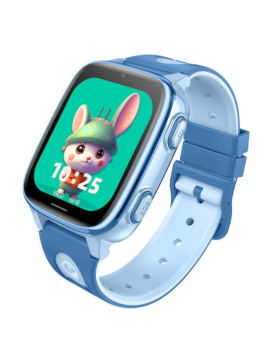 SHO TIME❗️ INTIME Kids Smartwatch with GPS and Rubber/Plastic Strap