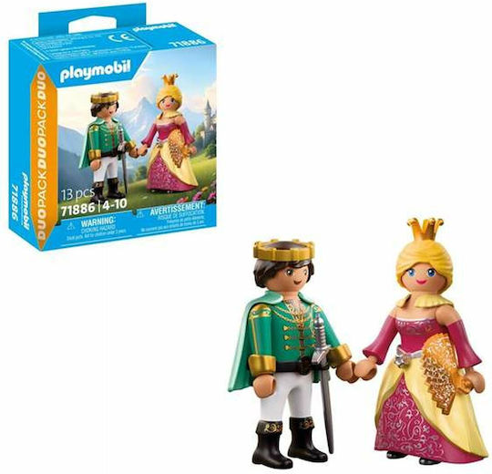 Playmobil Duo Pack King & Queen for 4-10 years old