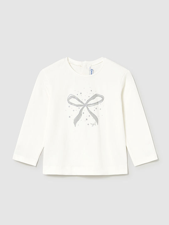 Kids' Shirt Long Sleeve Blue Basic