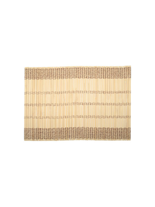 Estia Bamboo Essentials Σουπλά Μπαμπού Μπεζ 45x30cm