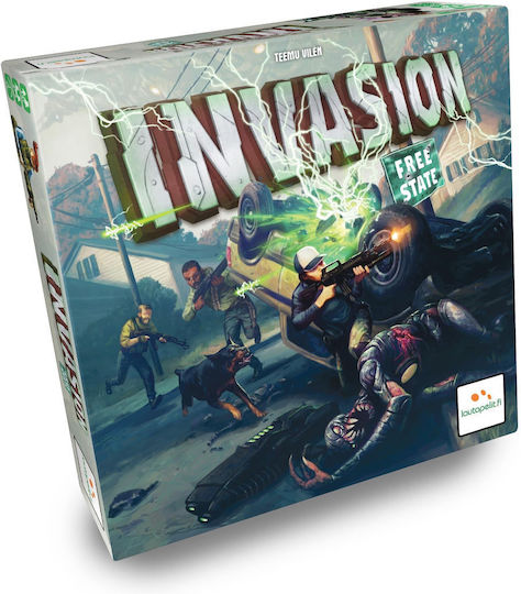 Настолна игра Invasion: Free State за 2-4 играчи 12+ години (EN) Lautapelit