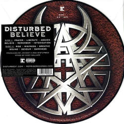 Disturbed Believe Pd 1 Vinyl Disturbed Believe Pd 1 Vinyl